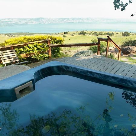 Sea Of Galilee Site Apartment Chorazim Ngoại thất bức ảnh
