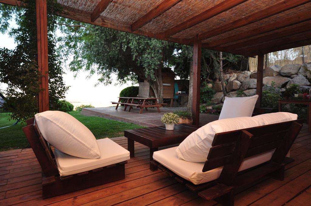 Sea Of Galilee Site Apartment Chorazim Ngoại thất bức ảnh