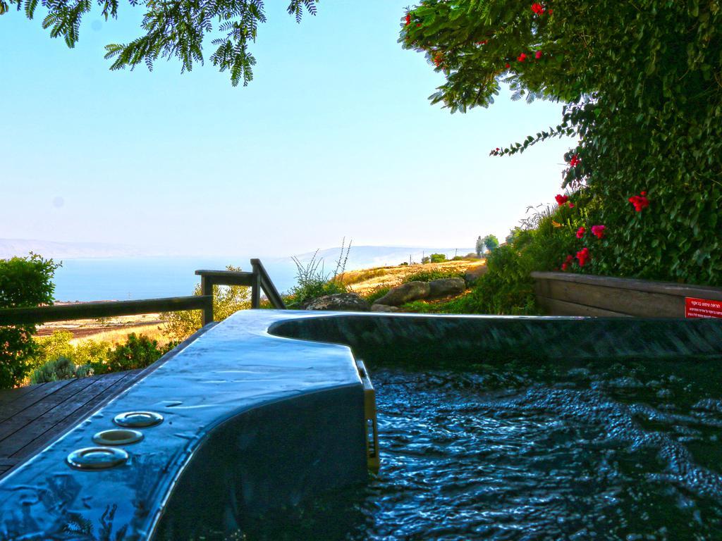 Sea Of Galilee Site Apartment Chorazim Ngoại thất bức ảnh