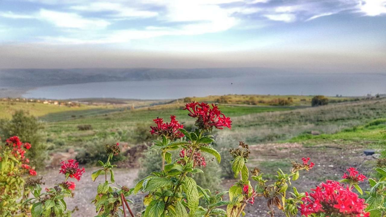 Sea Of Galilee Site Apartment Chorazim Ngoại thất bức ảnh