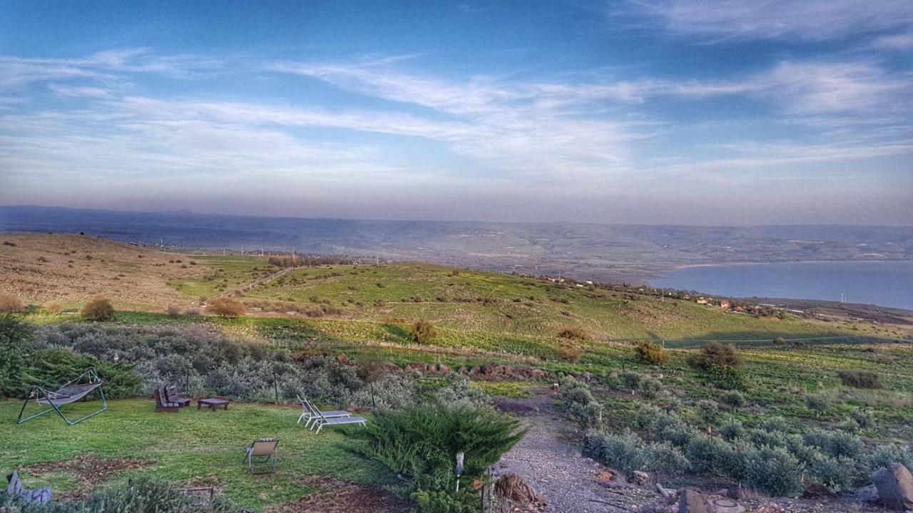 Sea Of Galilee Site Apartment Chorazim Ngoại thất bức ảnh