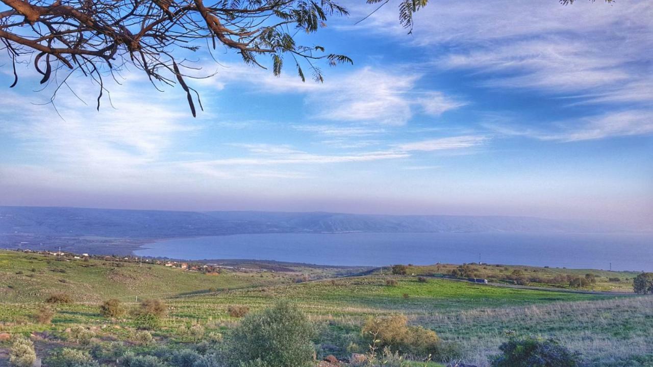 Sea Of Galilee Site Apartment Chorazim Ngoại thất bức ảnh