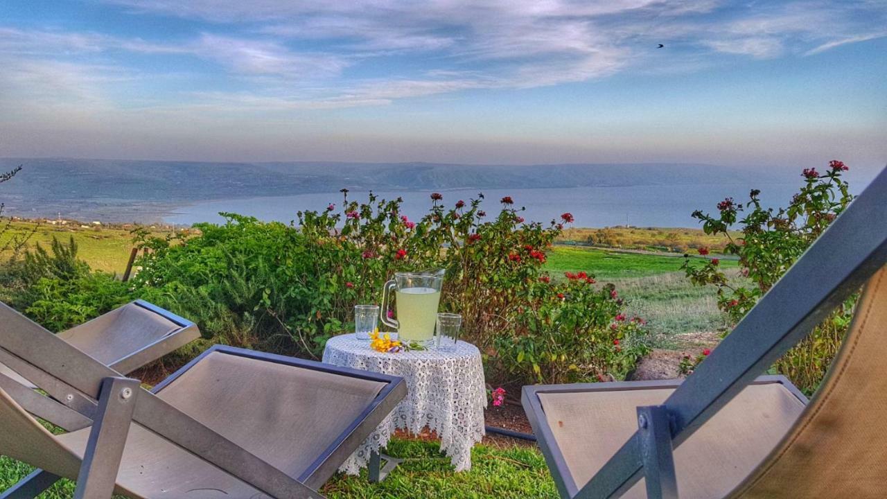 Sea Of Galilee Site Apartment Chorazim Ngoại thất bức ảnh