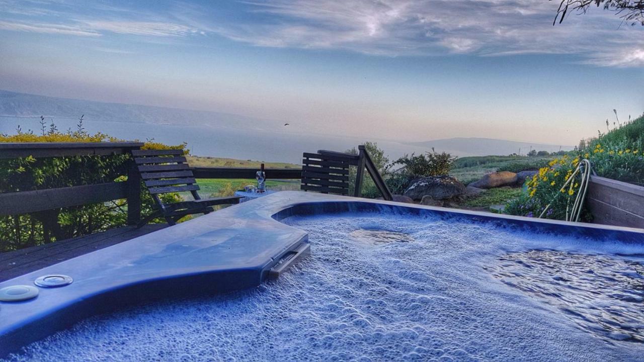 Sea Of Galilee Site Apartment Chorazim Ngoại thất bức ảnh