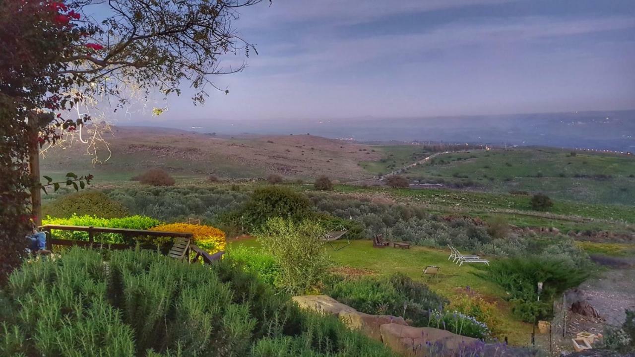 Sea Of Galilee Site Apartment Chorazim Ngoại thất bức ảnh